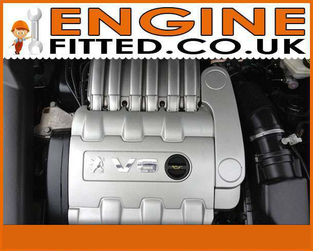 Engine For Peugeot 607-Petrol